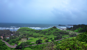 Greenery and Sea View, The Blue Breeze at Dapoli Murad Harnei by Asthavinayak developers